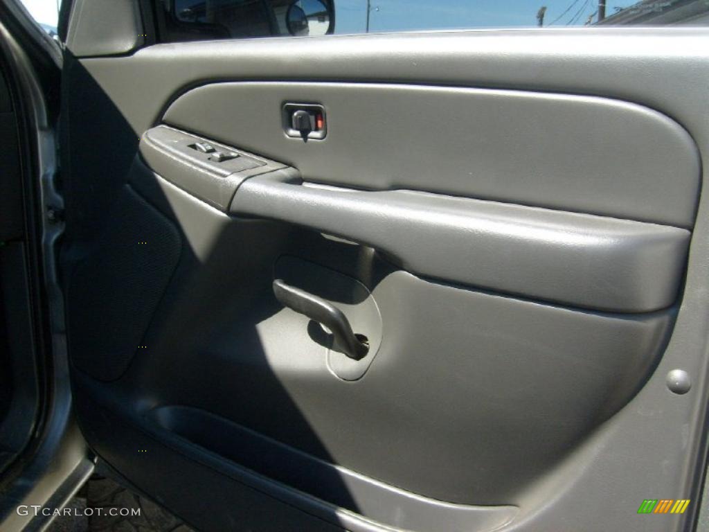 2006 Silverado 2500HD LT Crew Cab 4x4 - Graystone Metallic / Dark Charcoal photo #20