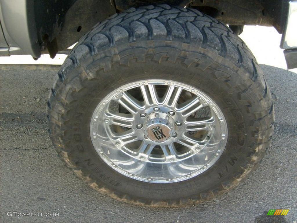 2006 Silverado 2500HD LT Crew Cab 4x4 - Graystone Metallic / Dark Charcoal photo #21