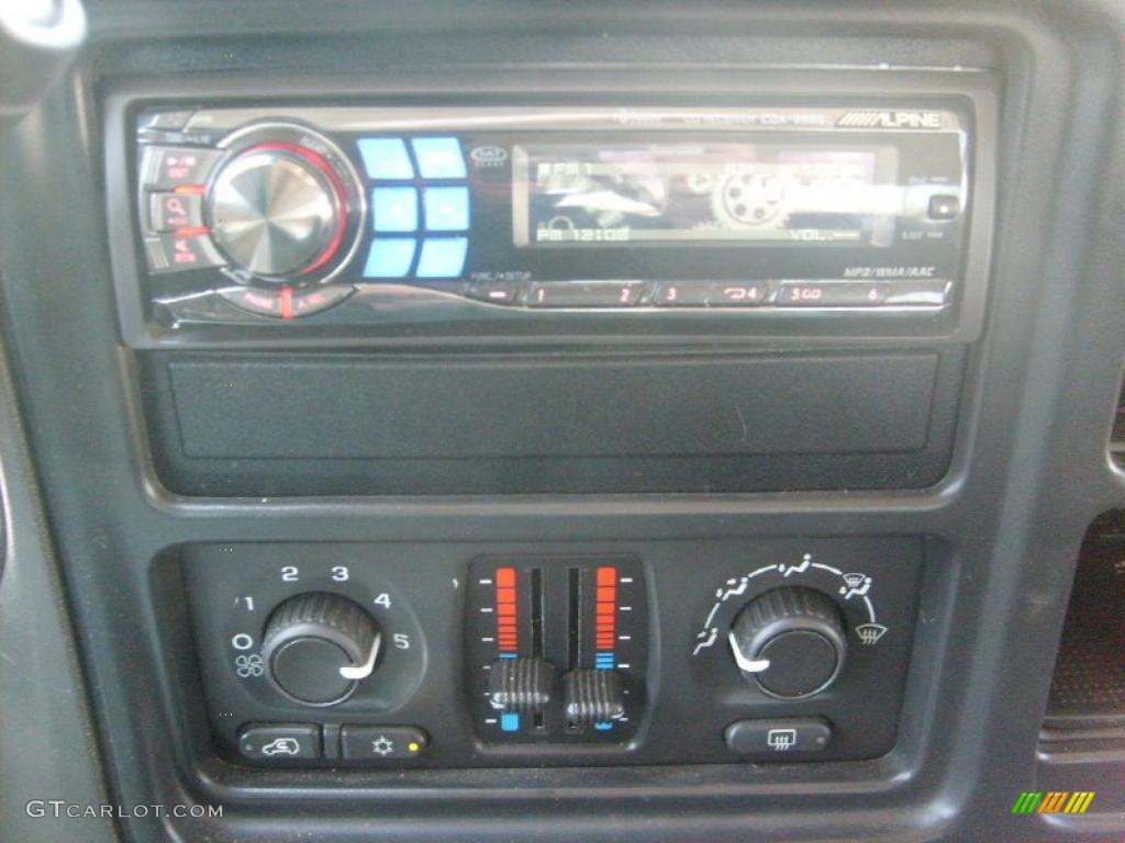 2006 Silverado 2500HD LT Crew Cab 4x4 - Graystone Metallic / Dark Charcoal photo #24