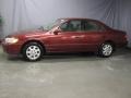 2000 Vintage Red Pearl Toyota Camry LE V6  photo #2