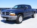 Patriot Blue Pearl - Dakota SLT Quad Cab Photo No. 1