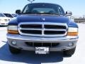 Patriot Blue Pearl - Dakota SLT Quad Cab Photo No. 2