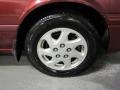 2000 Vintage Red Pearl Toyota Camry LE V6  photo #5