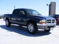 Patriot Blue Pearl - Dakota SLT Quad Cab Photo No. 3