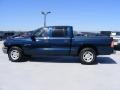 Patriot Blue Pearl - Dakota SLT Quad Cab Photo No. 8