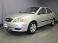 2004 Lunar Mist Silver Metallic Toyota Corolla CE  photo #1