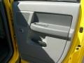 2007 Detonator Yellow Dodge Ram 1500 SLT Quad Cab 4x4  photo #18