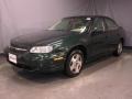 2003 Medium Forest Green Metallic Chevrolet Malibu LS Sedan #27850797