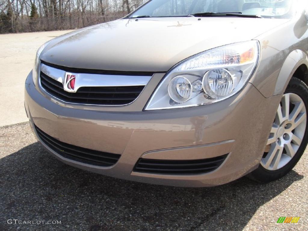 2007 Aura XE - Golden Cashmere Metallic / Tan photo #9