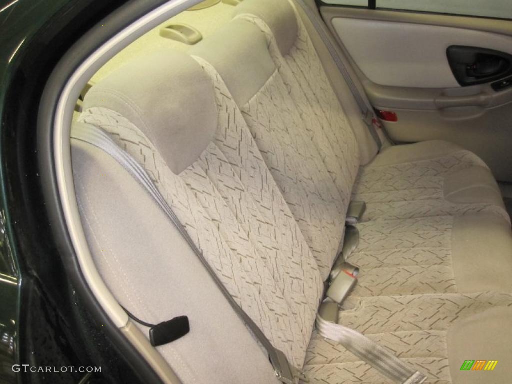 2003 Malibu LS Sedan - Medium Forest Green Metallic / Neutral Beige photo #6