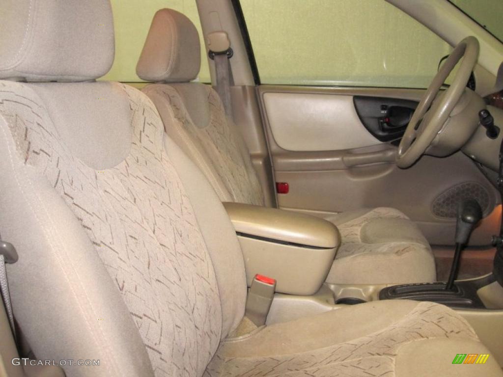 2003 Malibu LS Sedan - Medium Forest Green Metallic / Neutral Beige photo #7