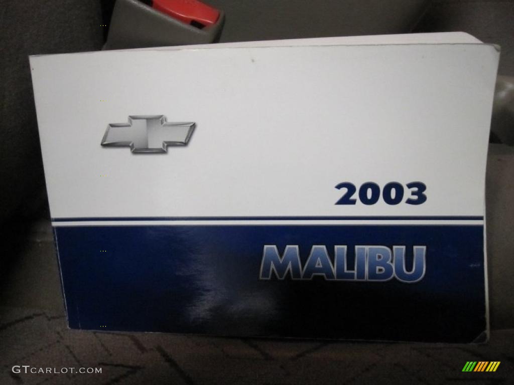 2003 Malibu LS Sedan - Medium Forest Green Metallic / Neutral Beige photo #8