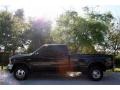 2002 Black Ford F350 Super Duty Lariat SuperCab 4x4 Dually  photo #4