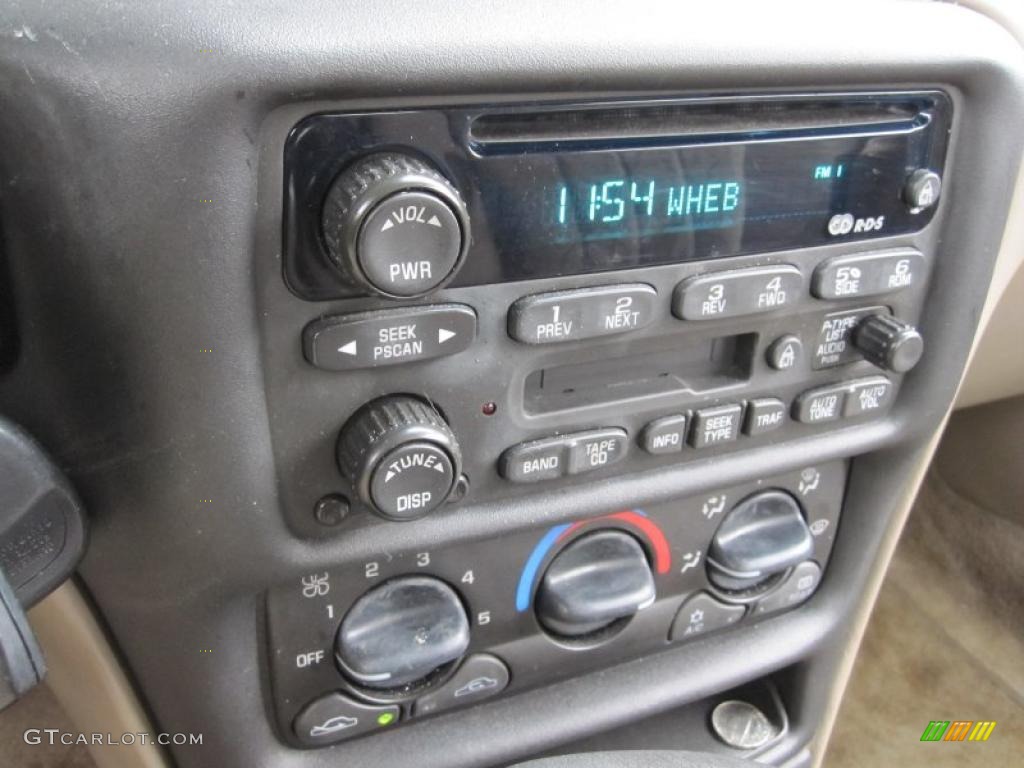 2003 Malibu LS Sedan - Medium Forest Green Metallic / Neutral Beige photo #11