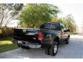 2002 Black Ford F350 Super Duty Lariat SuperCab 4x4 Dually  photo #8