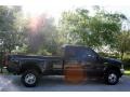 2002 Black Ford F350 Super Duty Lariat SuperCab 4x4 Dually  photo #10