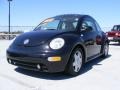2001 Black Volkswagen New Beetle GLS Coupe  photo #1