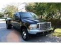 Black - F350 Super Duty Lariat SuperCab 4x4 Dually Photo No. 13
