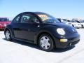 2001 Black Volkswagen New Beetle GLS Coupe  photo #3