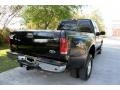 2002 Black Ford F350 Super Duty Lariat SuperCab 4x4 Dually  photo #18