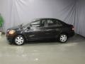 Black Sand Pearl - Yaris Sedan Photo No. 2