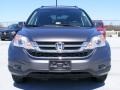 2010 Polished Metal Metallic Honda CR-V EX-L AWD  photo #2