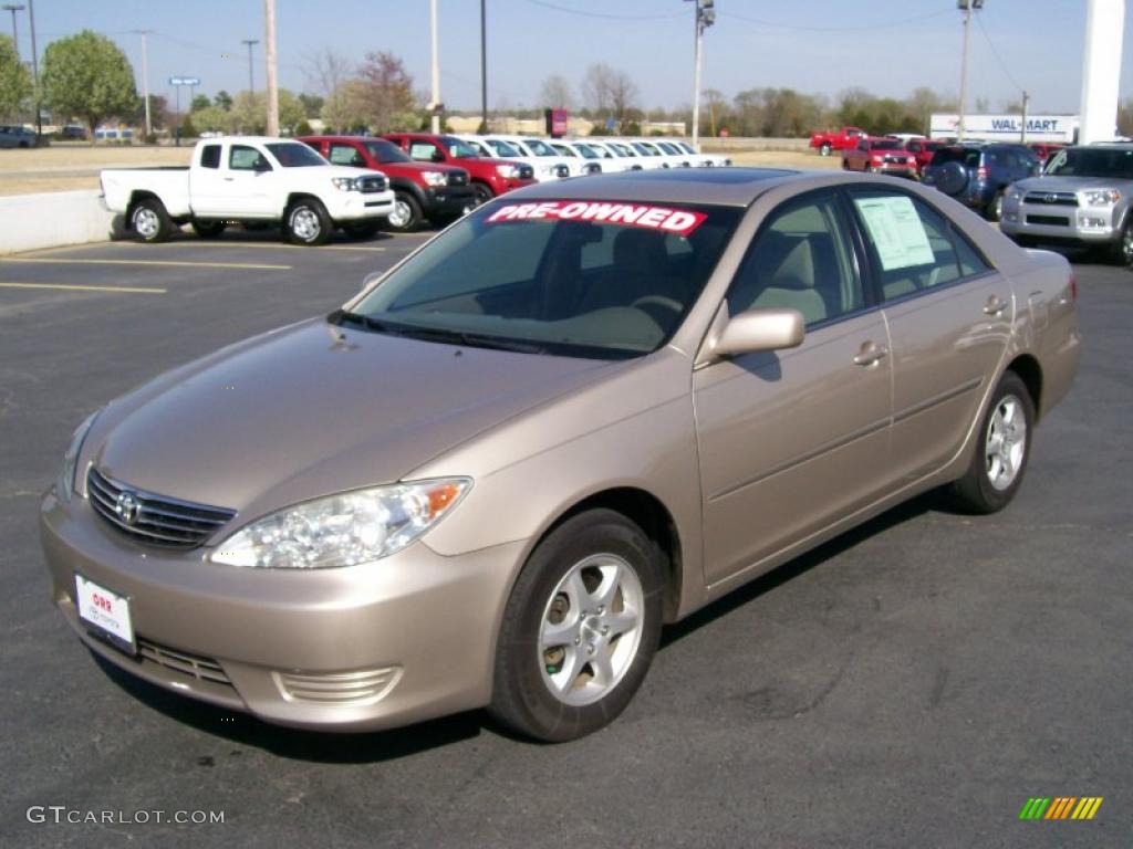2005 toyota camry paint colors #6