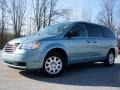 2009 Clearwater Blue Pearl Chrysler Town & Country LX  photo #4