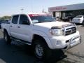 Super White - Tacoma V6 Double Cab 4x4 Photo No. 1