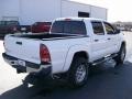 Super White - Tacoma V6 Double Cab 4x4 Photo No. 4