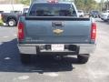 Blue Granite Metallic - Silverado 1500 LS Crew Cab Photo No. 3