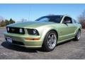 2005 Legend Lime Metallic Ford Mustang GT Premium Coupe  photo #2