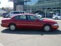 1999 Santa Fe Red Pearl Buick Park Avenue Ultra Supercharged  photo #1