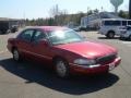 1999 Santa Fe Red Pearl Buick Park Avenue Ultra Supercharged  photo #2