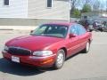 1999 Santa Fe Red Pearl Buick Park Avenue Ultra Supercharged  photo #4