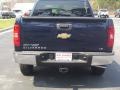 2010 Imperial Blue Metallic Chevrolet Silverado 1500 LS Crew Cab  photo #3