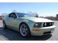 2005 Legend Lime Metallic Ford Mustang GT Premium Coupe  photo #14