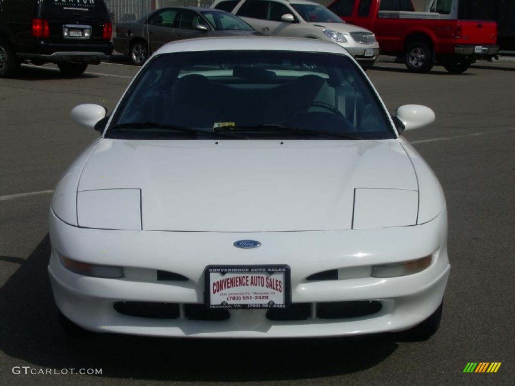 1996 Probe SE - Performance White / Black photo #3