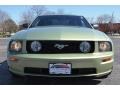2005 Legend Lime Metallic Ford Mustang GT Premium Coupe  photo #16