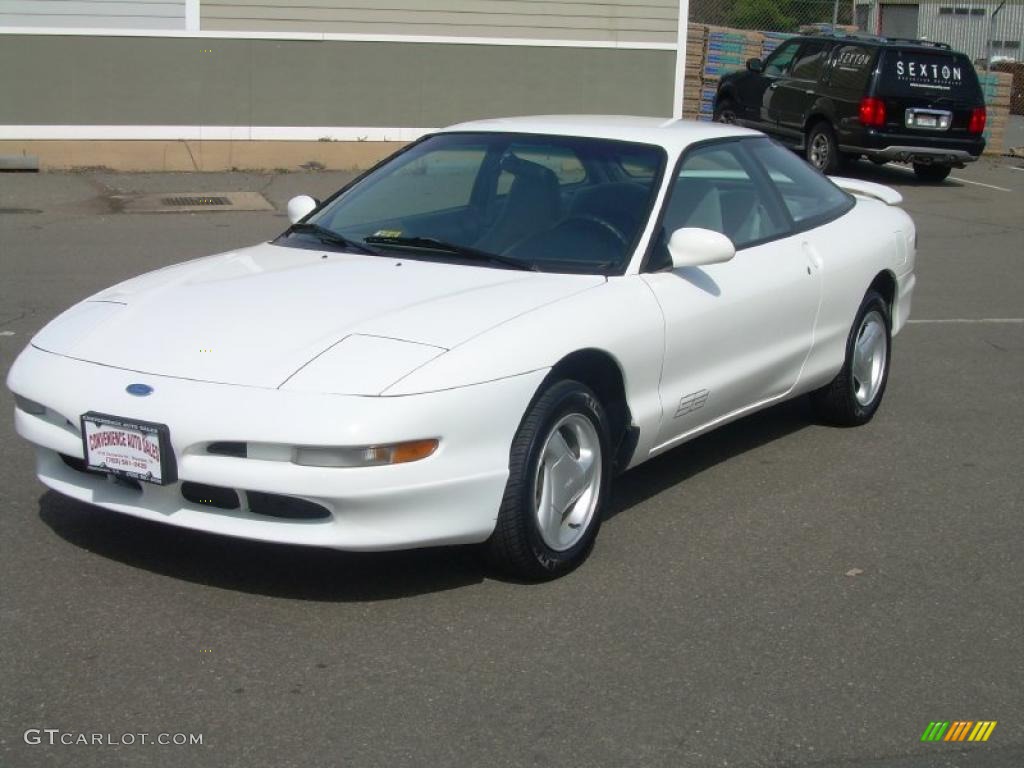 1996 Probe SE - Performance White / Black photo #4