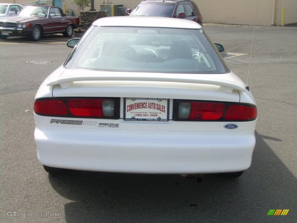 1996 Probe SE - Performance White / Black photo #7