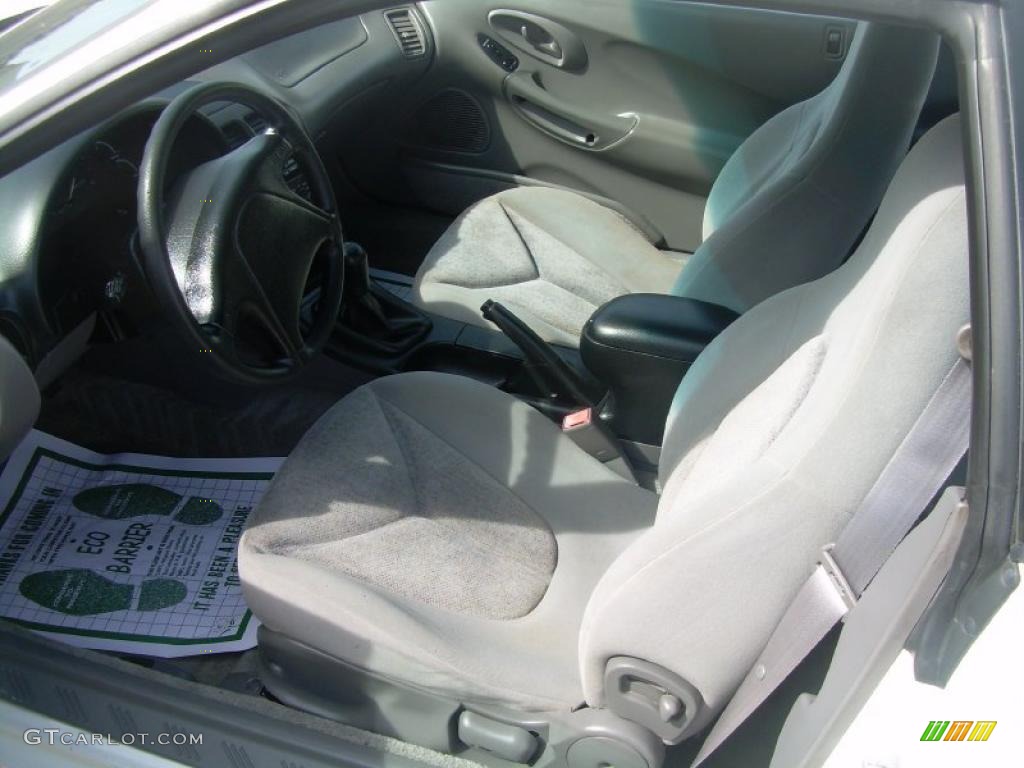 1996 Probe SE - Performance White / Black photo #8