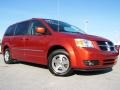 Sunburst Orange Pearl - Grand Caravan SXT Photo No. 1