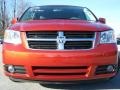 2008 Sunburst Orange Pearl Dodge Grand Caravan SXT  photo #2