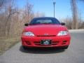 2002 Bright Red Chevrolet Cavalier Sedan  photo #2