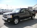 2008 Black Chevrolet Silverado 1500 Z71 Crew Cab 4x4  photo #3