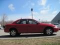 2002 Bright Red Chevrolet Cavalier Sedan  photo #4