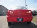 2002 Bright Red Chevrolet Cavalier Sedan  photo #5