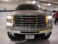 2008 Silver Birch Metallic GMC Sierra 2500HD SLT Z71 Crew Cab 4x4  photo #3