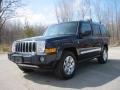 2006 Midnight Blue Pearl Jeep Commander Limited 4x4  photo #1